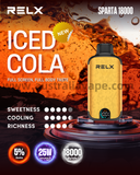 Relx SPARTA 18000 Puffs-Iced Cola