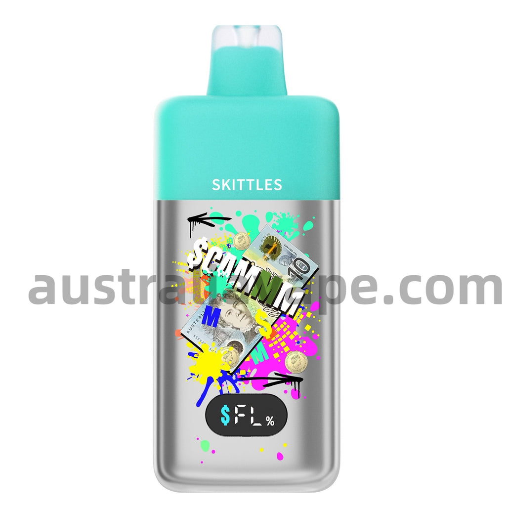 Scam 15000 Puffs-Skittles