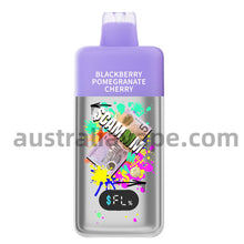 Load image into Gallery viewer, Scam 15000 Puffs-Blackberry Pomgranate Cherry