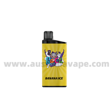 Load image into Gallery viewer, IGET Bar 3500 Puffs - Banana Ice