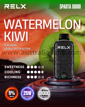 Load image into Gallery viewer, Relx SPARTA 18000 Puffs-Watermelon Kiwi