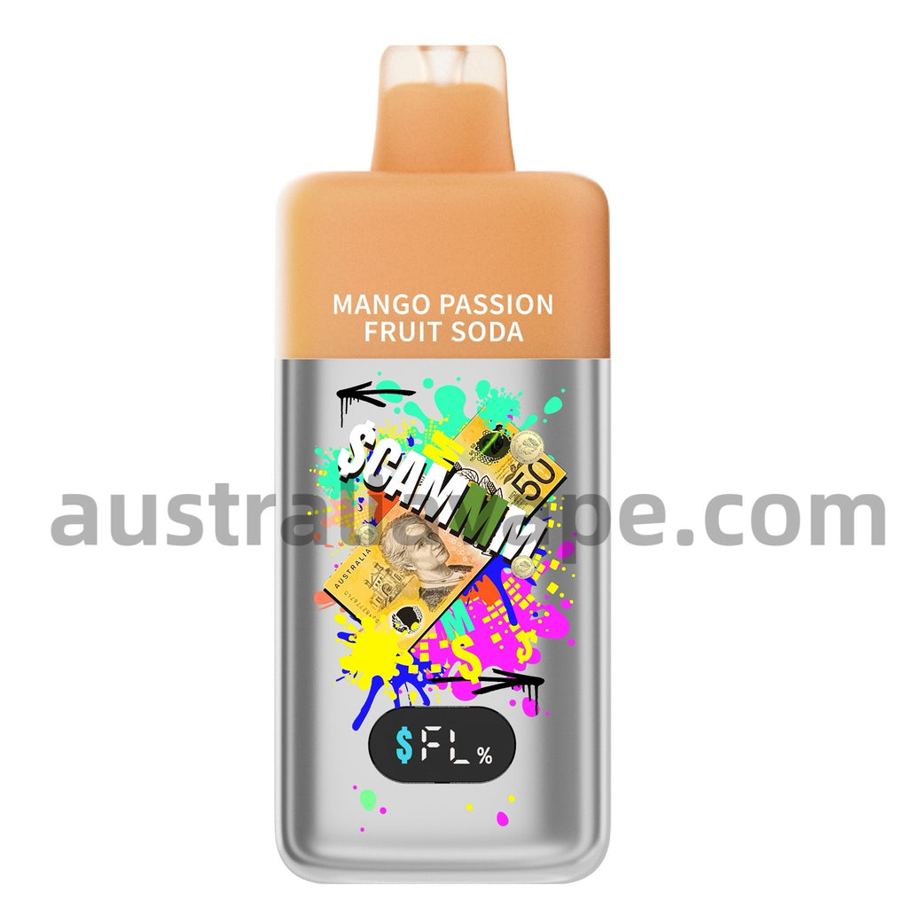 Scam 15000 Puffs-Mango Passion Fruit Soda