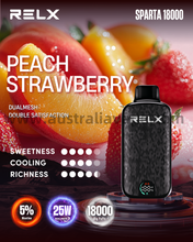 Load image into Gallery viewer, Relx SPARTA 18000 Puffs-Peach Strawberry