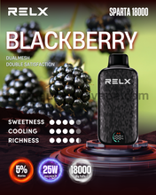 Load image into Gallery viewer, Relx SPARTA 18000 Puffs-Blackberry