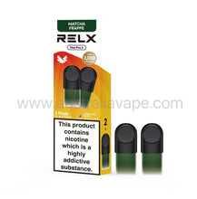 Load image into Gallery viewer, Infinity 2 Pod - Matcha Frappe （2 packs)