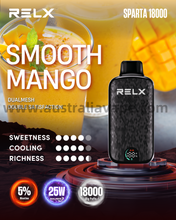 Load image into Gallery viewer, Relx SPARTA 18000 Puffs-Smooth Mango