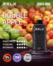 Load image into Gallery viewer, Relx SPARTA 18000 Puffs-Double Apple