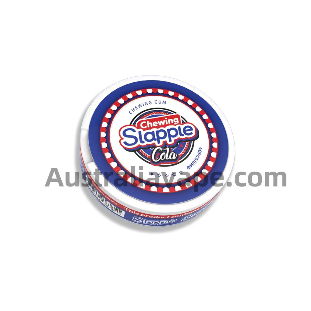 Slapple Chewing Gum-Cola（40pcs）