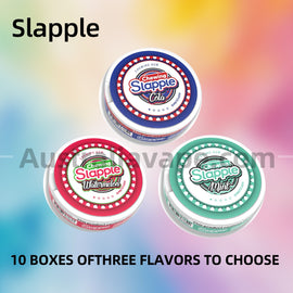 10 x Slapple Chewing Gum（40pcs）
