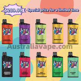 10 x IGET BAR 3500 puffs