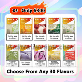 30 x Relx Pod Pro