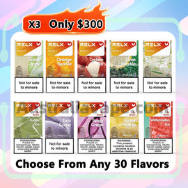 30 x Relx Pod Pro