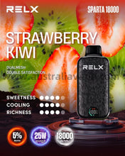 Load image into Gallery viewer, Relx SPARTA 18000 Puffs-Strawberry Kiwi