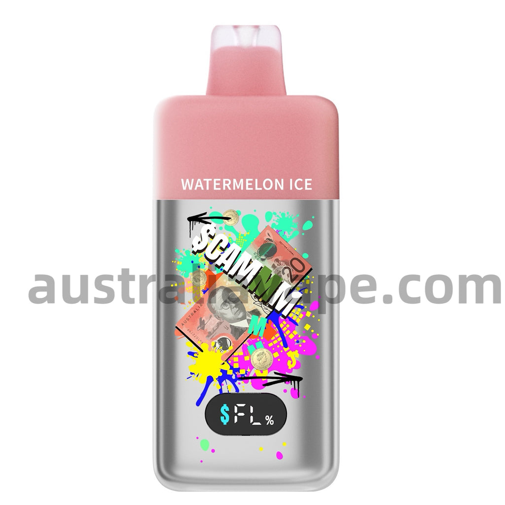 Scam 15000 Puffs-Watermelon Ice